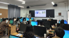 探索视听力量，传递时代强音——视觉传达设计专业课程思政公开课