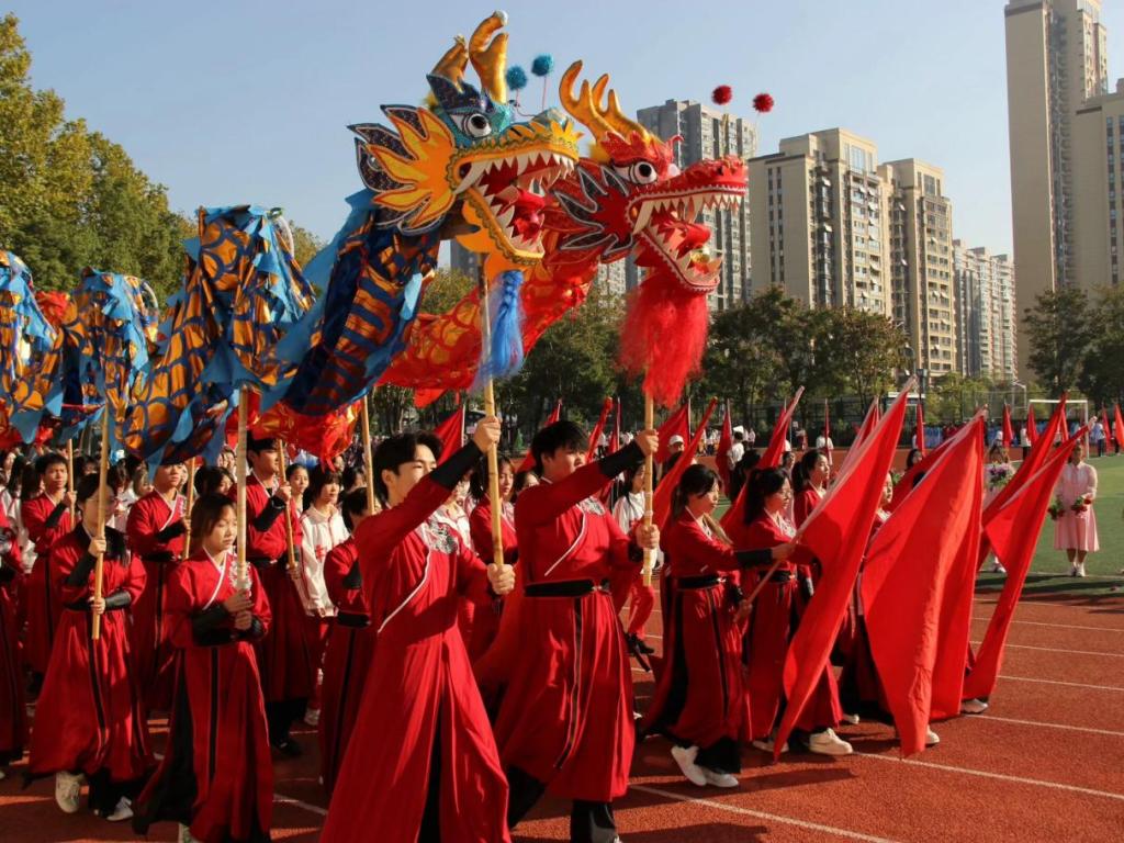 艺同学｜艺术设计学院师生在校运动会上展风采