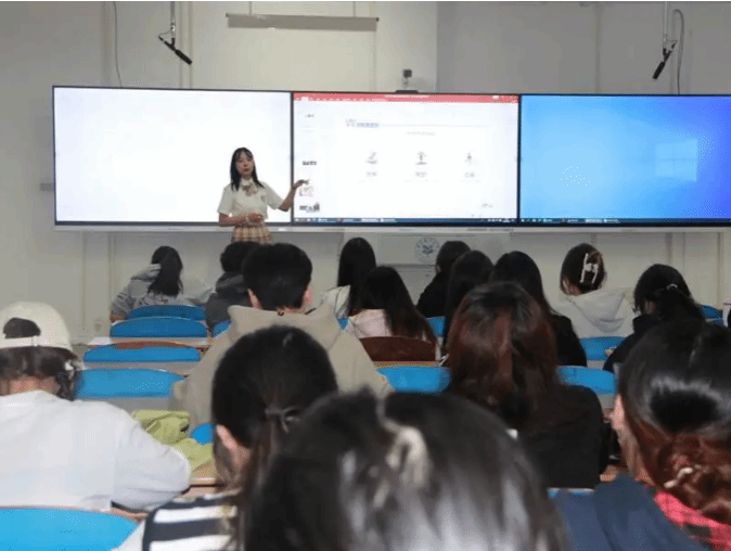 艺起找工作 | 学院开展武汉渲奇数字艺术有限公司招聘宣讲会