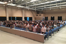 艺术与传媒学院2016级新生开学典礼顺利召开