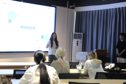 艺同学 | 艺术设计学院举办2026年“学长学姐有话说”第一讲