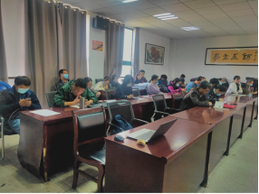 我院召开“课程思政”研讨大会