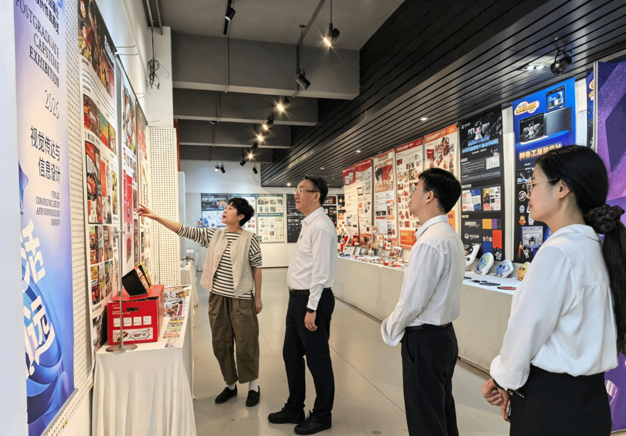 校党委书记严冀钢深入设计学院与优秀学子谈心交流