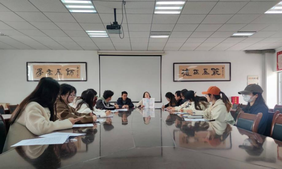 艺术设计学院全面落实十个重点  扎实开展“开学第一课”专项工作