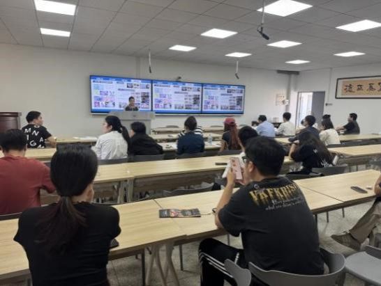 艺术设计学院研究生科技论文报告会圆满落幕