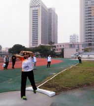 弃“武”从“文” 体育人永远在路上  ——记艺术与传媒学院刘秦仝馨同学