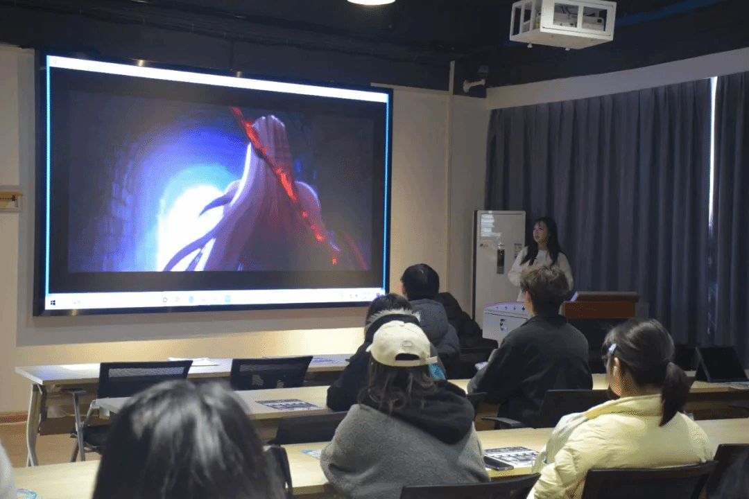 艺起找工作 | 艺术设计学院开展武汉渲奇数字艺术公司招聘宣讲会