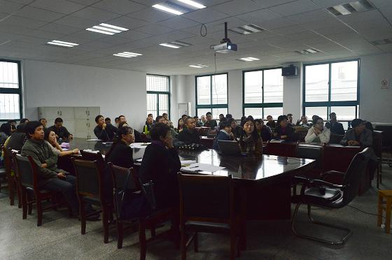 赴美老师学术交流 探讨我校发展建设